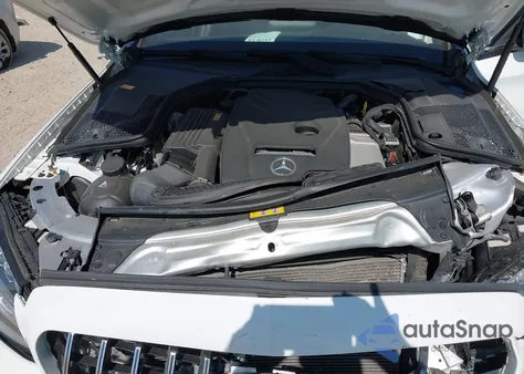 2017 Mercedes-Benz C 300 Sport 4Matic from USA, damaged, VIN WDDWF4KB8HR219249